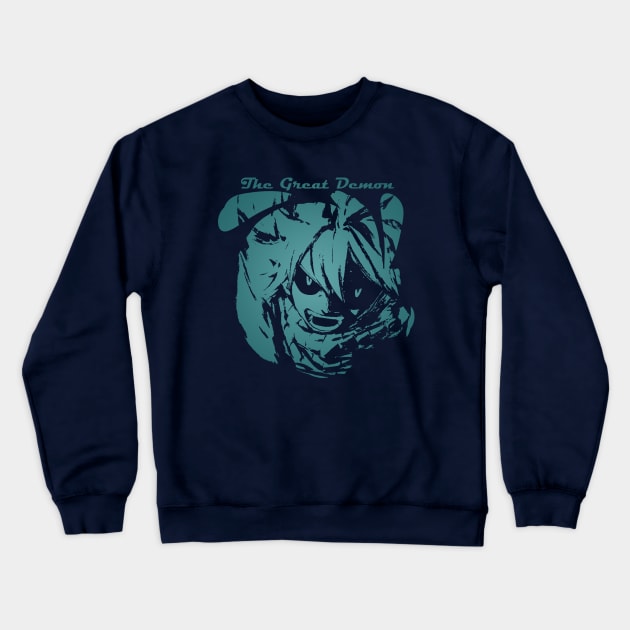 The Lord of Great Demon Crewneck Sweatshirt by malaqueen